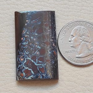 Natural Koroit Boulder Opal Cabochon Stone: 66 CTS, 35x21x6 MM