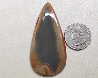 Natural Polychrome Jasper Cabochon