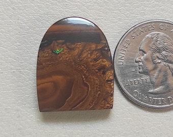 Natural Koroit Boulder Opal Cabochon, Australian Gemstone (34 CTS)
