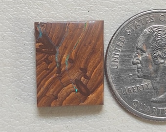 Natural Koroit Boulder Opal Cabochon, Australian Gemstone (14 CTS)