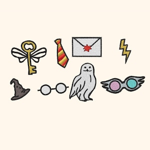 Magic Minis Embroidery Design