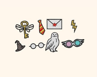 Diseño de bordado Magic Minis