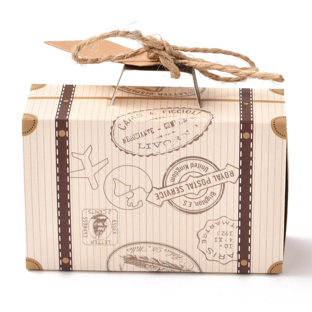 Gift Box, Suitcase Gift Box, Novelty Gift Box, Birthday Gift Box, Party