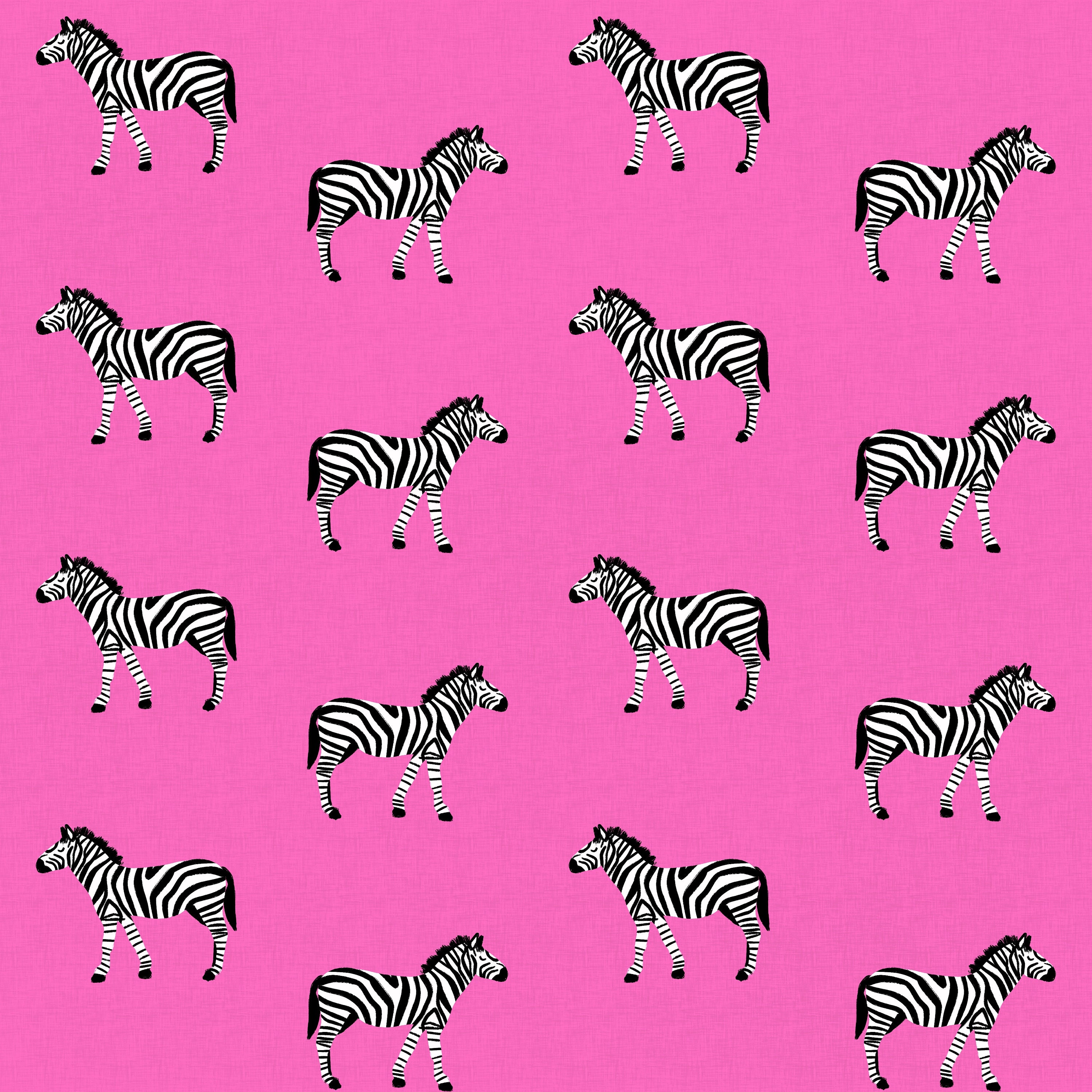 EXCLUSIVE pink fabric design zebra safari design baby Etsy