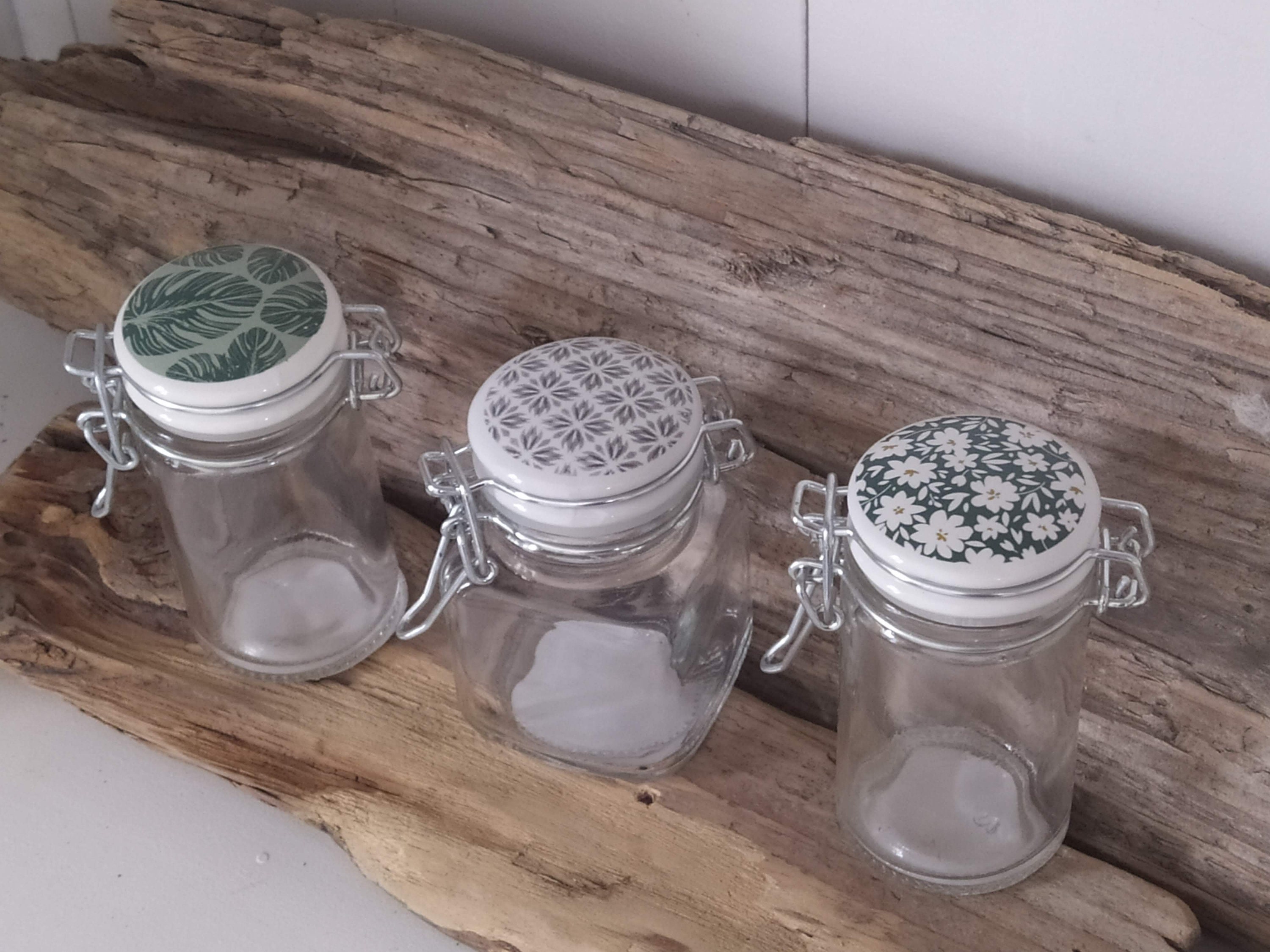 Ensemble de 3 Pots à Épices