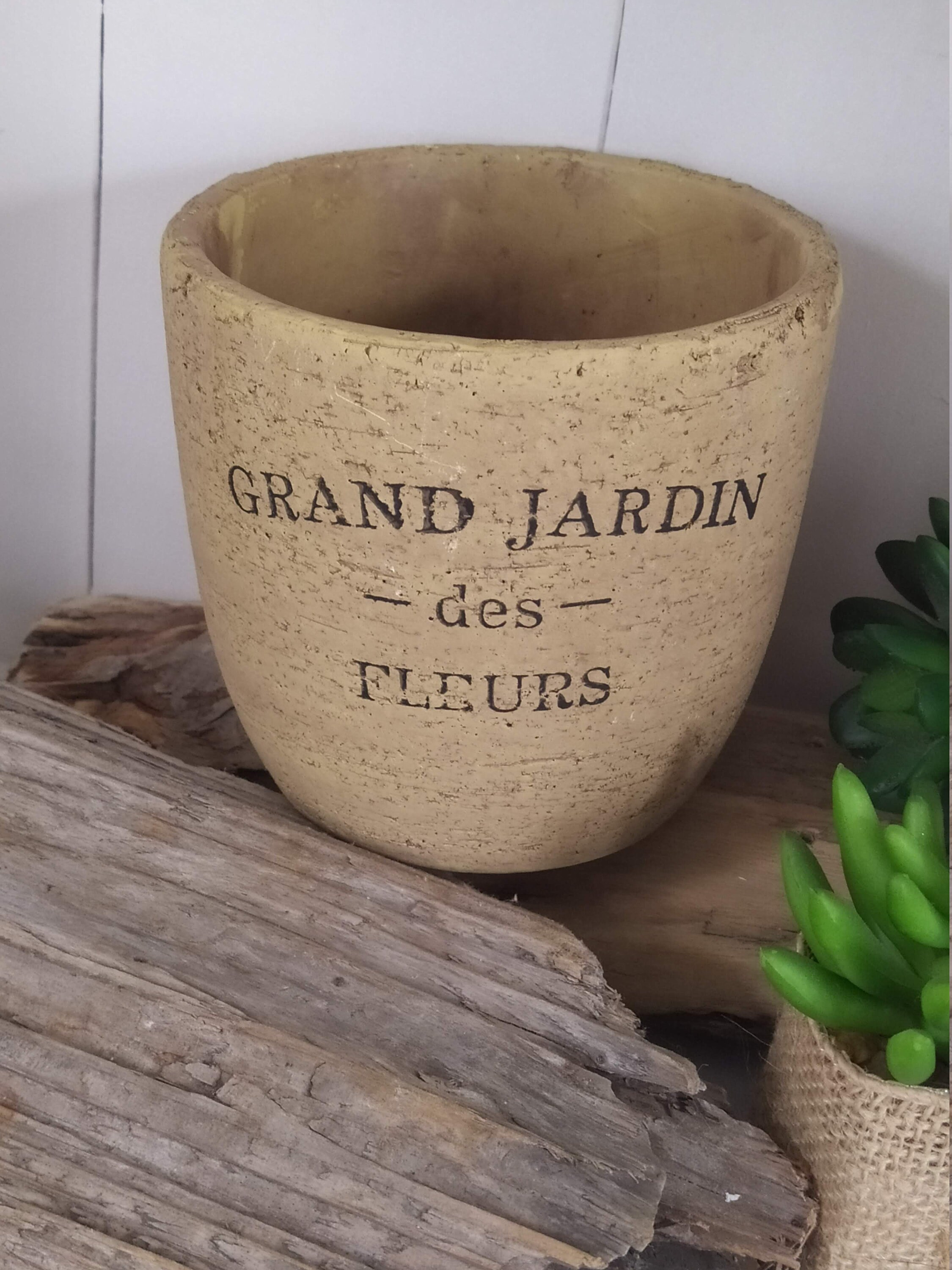 Pot Le Grand Jardin de Fleurs 