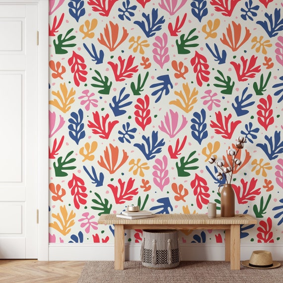 Design by alexkaehlerdesign featuring Arbre de Matisse wallpaper      quadrillefabrics alexkaehlerdesign chinaseas wallpaperinspo  Instagram