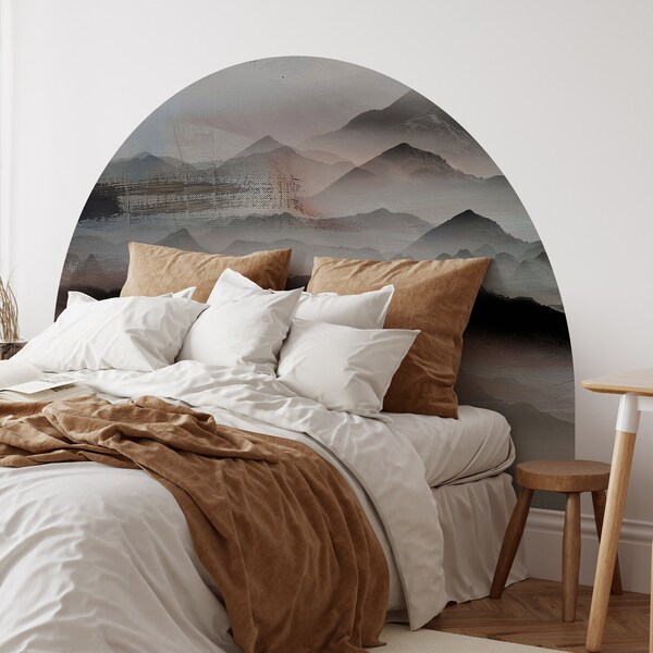 Headboard Decal Etsy