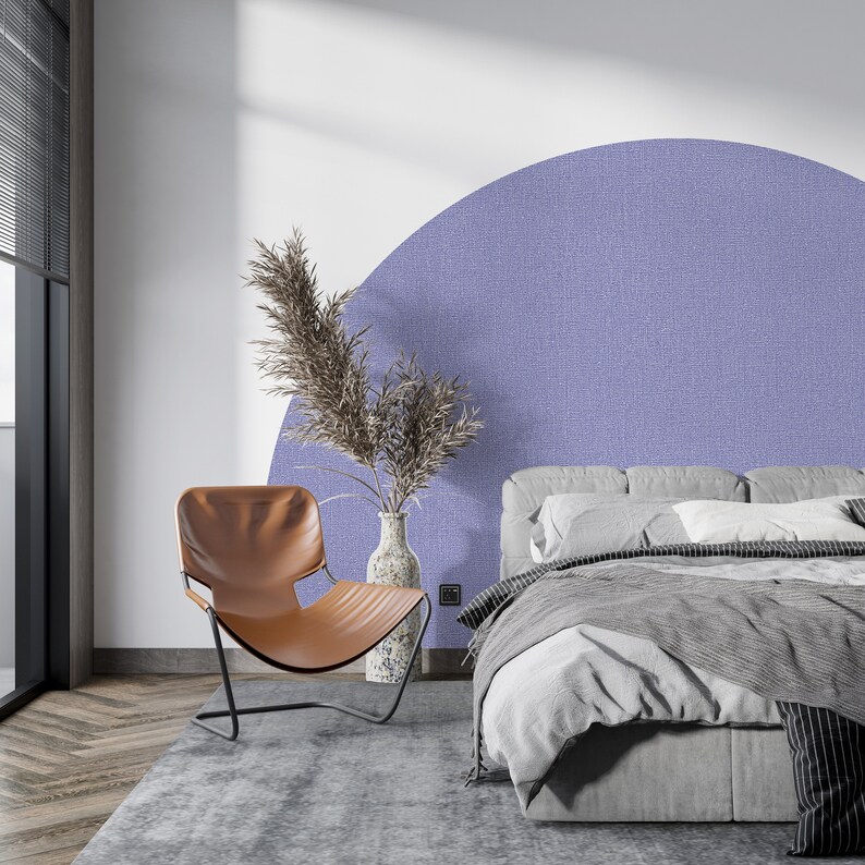 Arch Color Block Wall Decal Arch Headboard Wall Decal Over Etsy