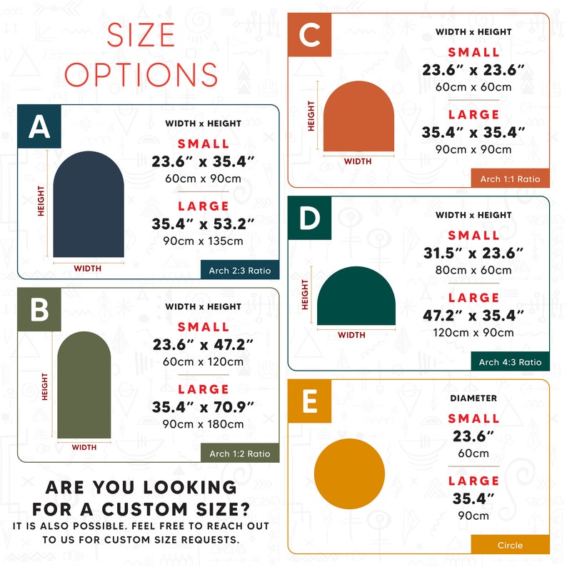 Tropical Green Leaves Arch Wall Decal Arch Color Decal Etsy