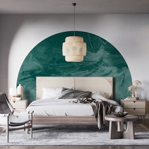 Abstract Headboard Etsy