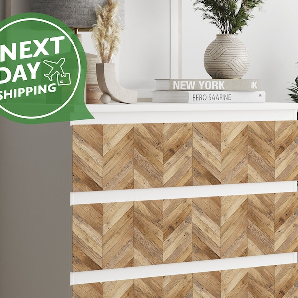 Malm Dresser Decal Etsy