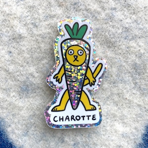 Sticker brillant charotte image 1