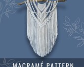 Macramé Pattern PDF | Medium Wall Hanging | Step-by-Step Guide + Knot Videos | Digital Download | Evenstar