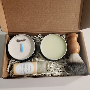 Trousse de toilette pour homme/Cadeau pour lui/Cadeau pour la fête des pères/Cadeau de spa/Cadeau de soins personnels