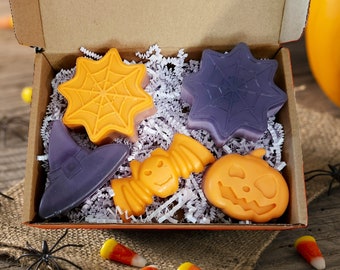 Halloween Soap/ Halloween Handmade Soap/ Soap Gift Box/ Halloween Soap Gift Set