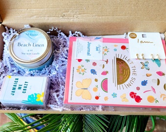Spa Gift Box/Self Care Gift Box/Summer Gift Box/ Housewarming Gift/ Bath Gift Box