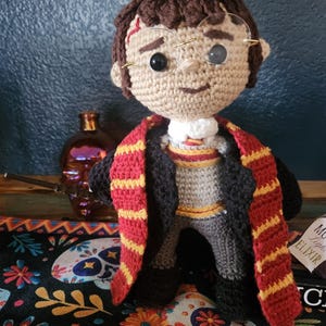 Amigurumi Wizard Boy/ Magical Wizard Crochet Plush