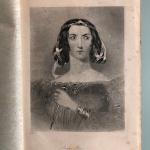 LADY MACBETH - Original from “The Complete Works of William Shakespeare” - circa 1883