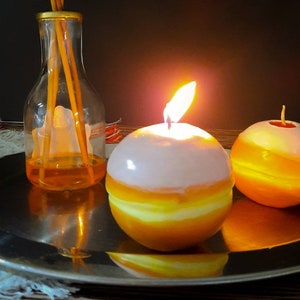 Set of two candles,Hanukkah candles image 6