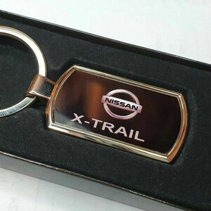 Auto Styling Leder Schlüssel hülle für Nissan Qashqai X-Trail