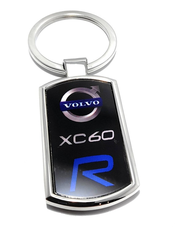 Volvo XC60 Auto Schlüsselanhänger mit Gravur