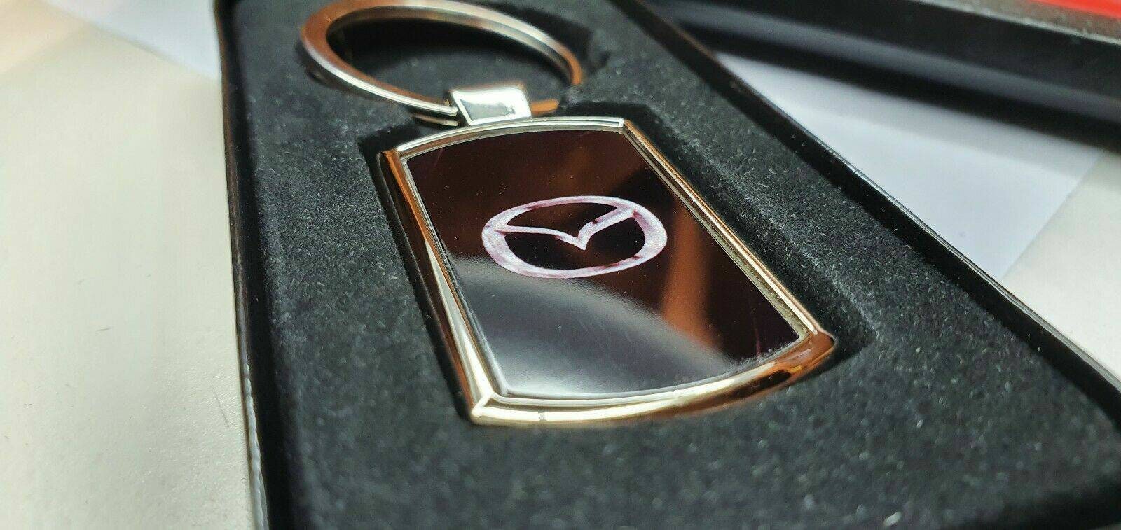 STL-Datei Mazda-Schlüsselanhänger / Mazda Key ring ornament