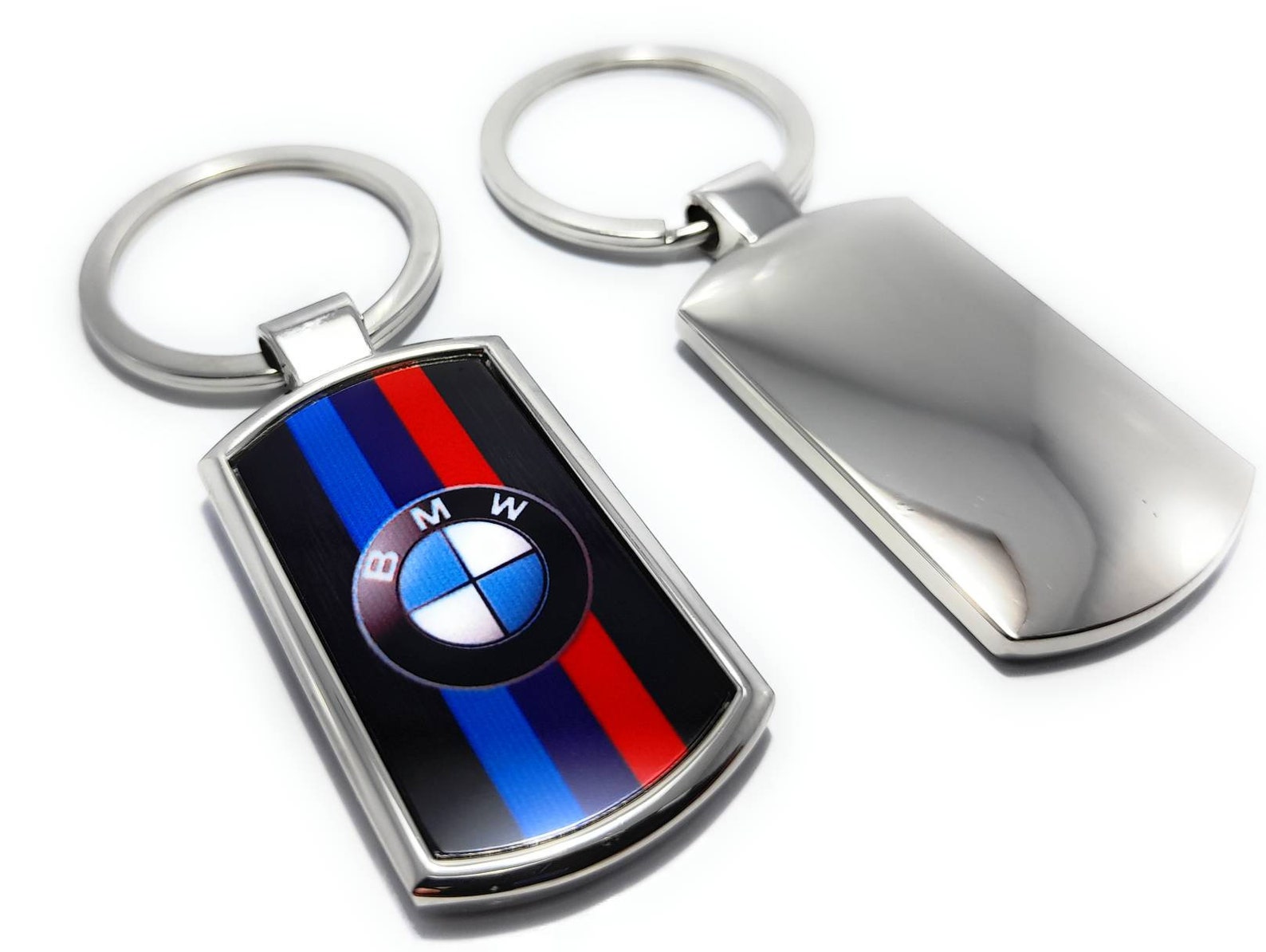 Bmw keyring Gift Birthday Chrome metal keying With free gift Etsy