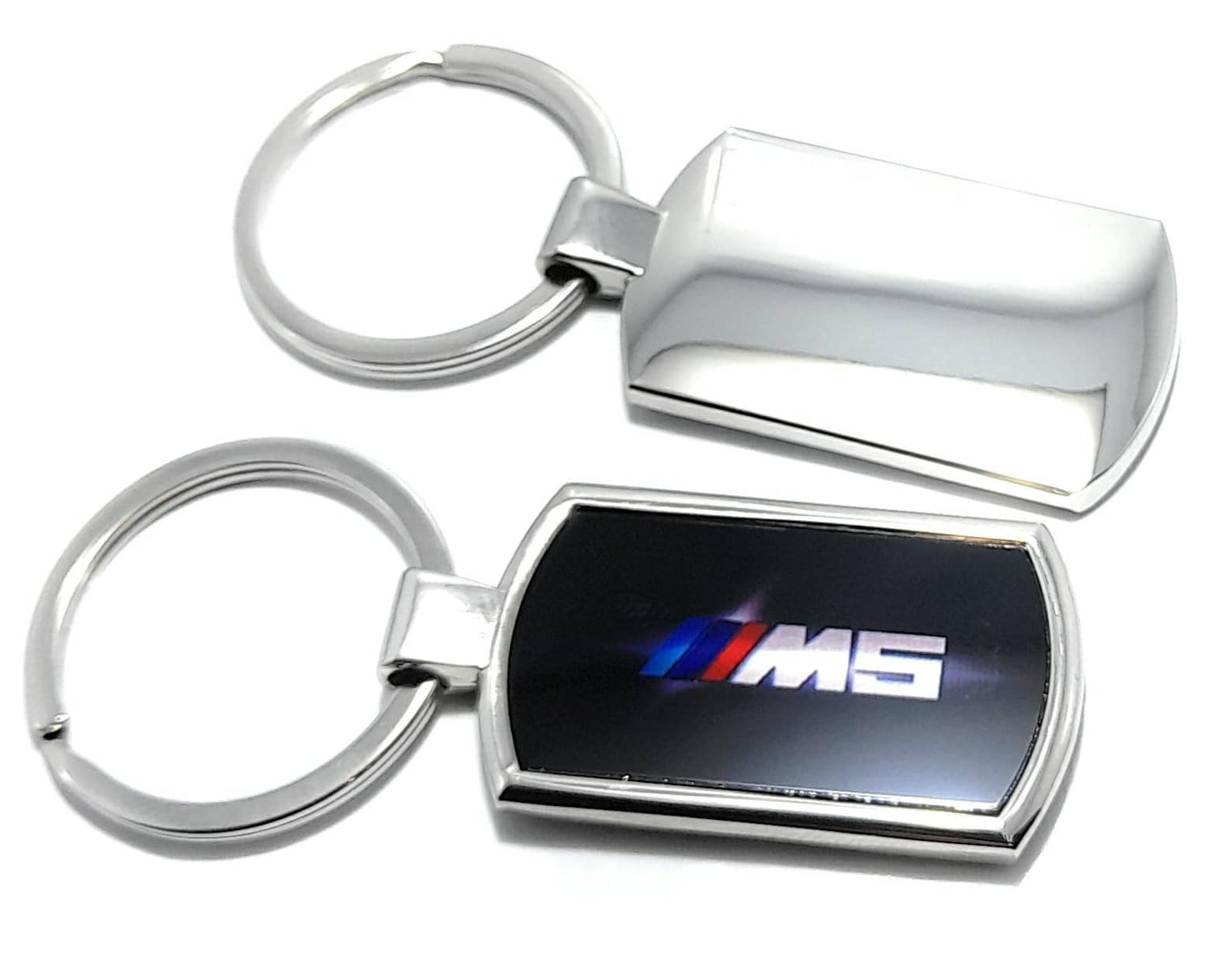 BMW m5 keyring Gift Birthday Chrome metal keying With free Etsy