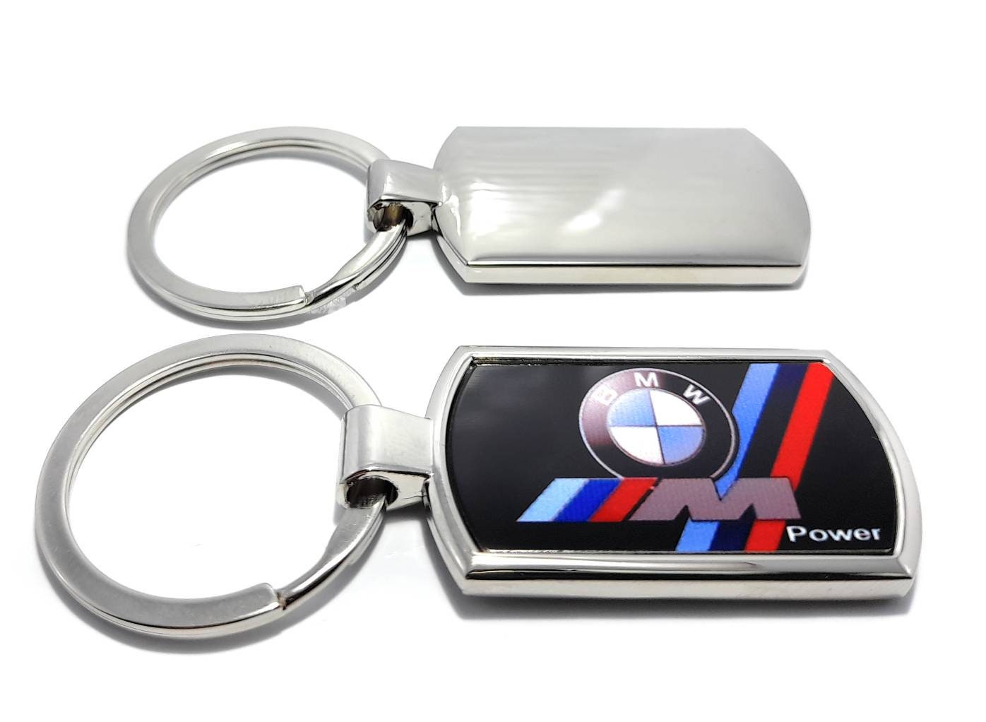 Bmw Keyring Gift Birthday Chrome Metal Keying With Free Gift Etsy