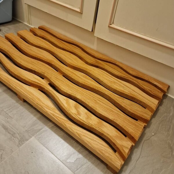 Wooden Shower Duck Board Etsy UK