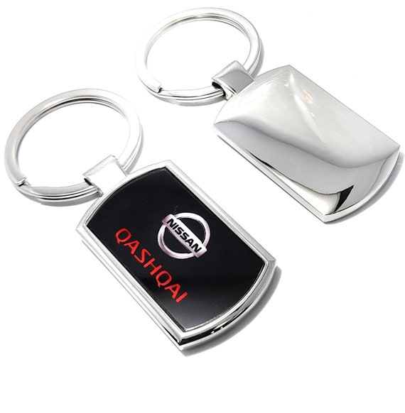 Cadeau porte-clés Nissan Qashqai, anniversaire, clé en métal chromé Avec  coffret cadeau gratuit pour papa, frère, petite amie, mère, ami. Porte-clés  de voiture - Etsy France