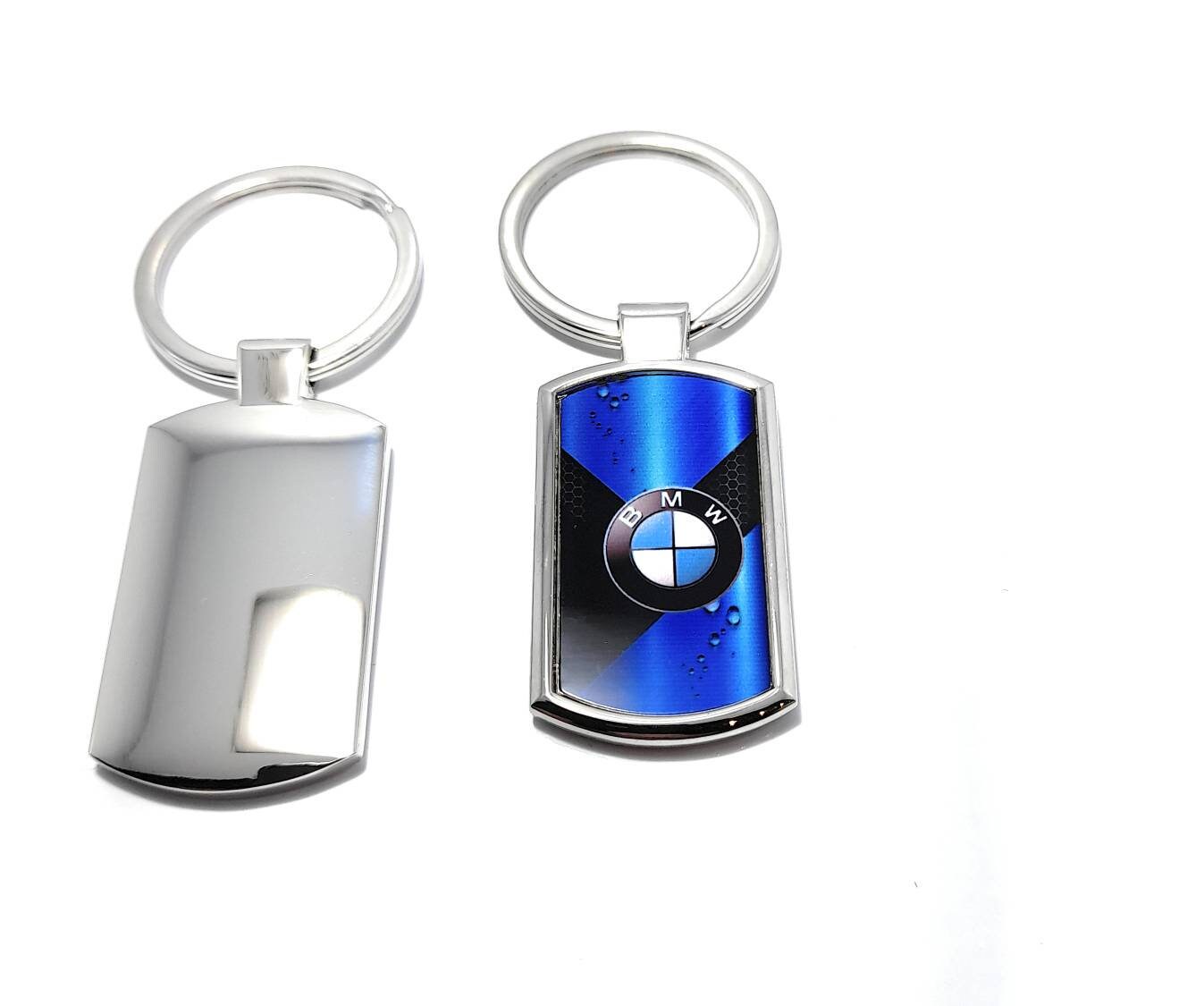 Bmw keyring Gift Birthday Chrome metal keying With free gift Etsy