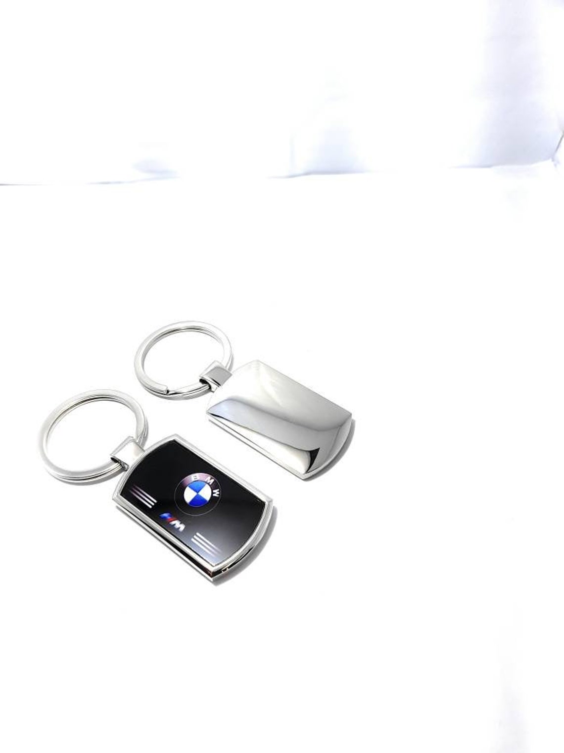 Bmw Keyring Gift Birthday Chrome Metal Keying With Free Gift Etsy