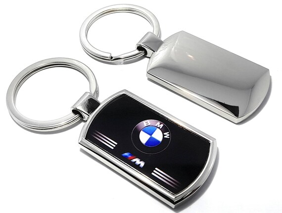 BMW 3D HQ Chrome Car Logo Key Chain Key Ring Fob Keyring 2019 Compatible UK
