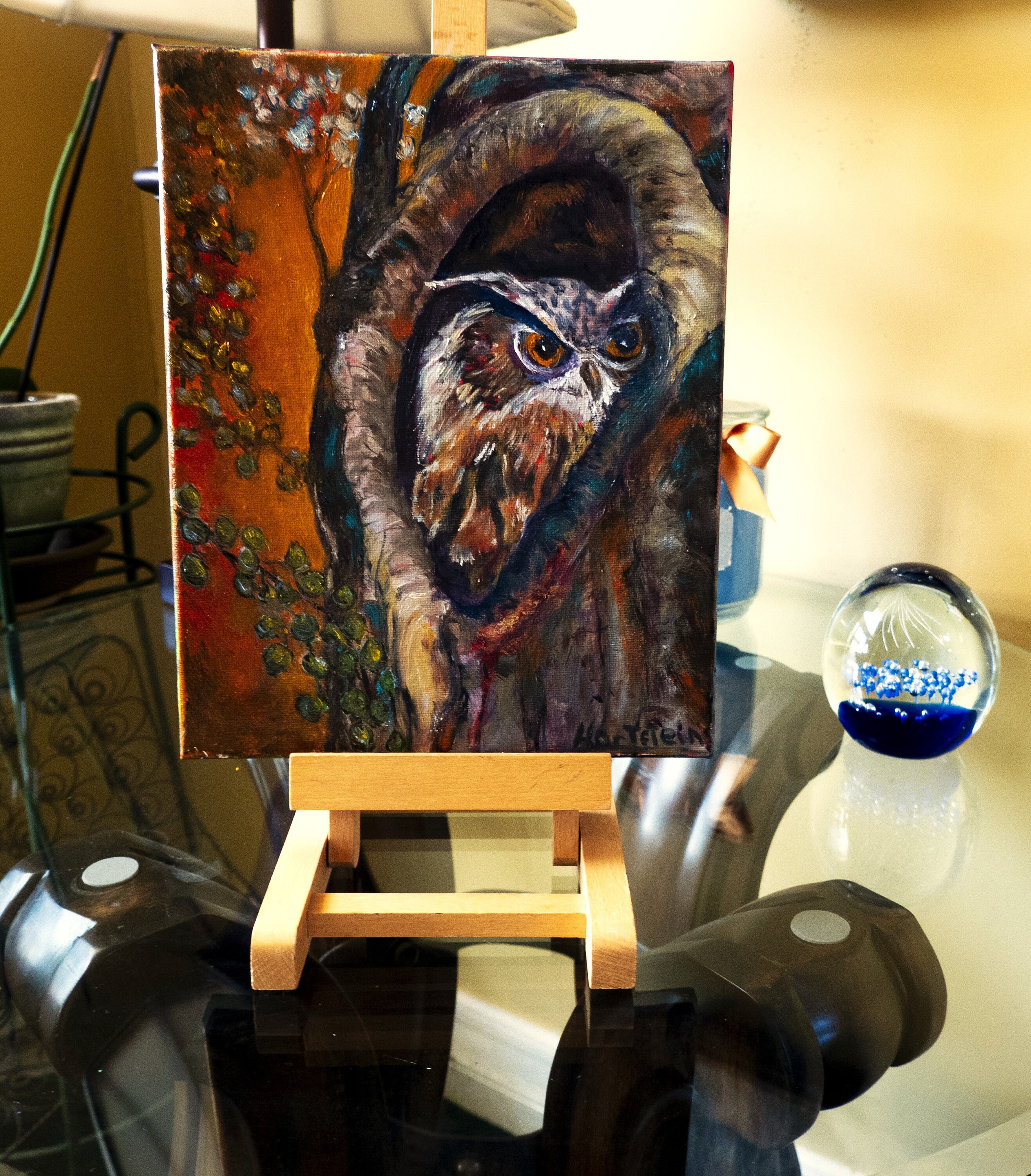 Dont Give A Hoot Original Art - Etsy