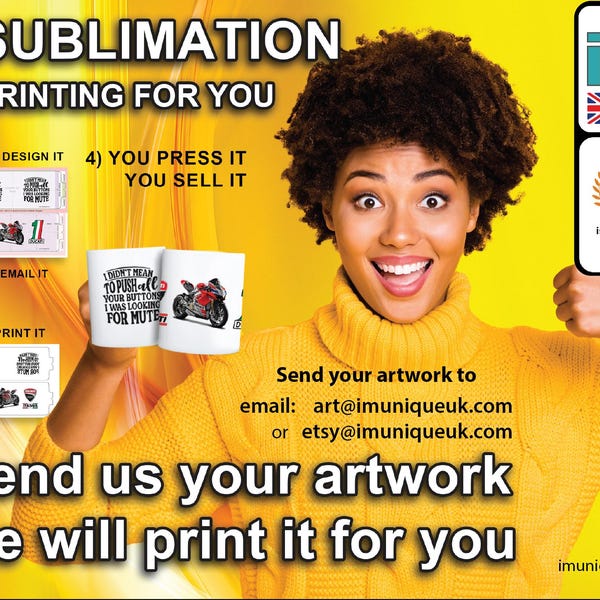 Custom A4 Sublimation Printing Service: Ready to Press