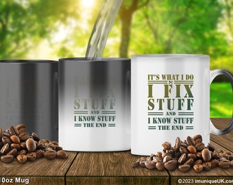 Personalized Dad Mug: Rude Humor, Fun Phrases, Easter Gift
