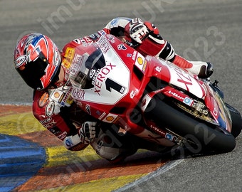 James Toseland - Valencia WorldSBK - 2005 Stock Image (JPEG, PNG)