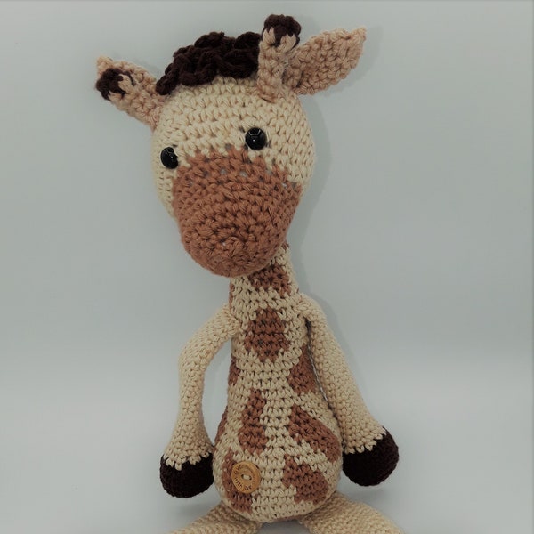 Crochet Giraffe, Soft Giraffe, Giraffe Amigurumi,, Cuddly Toy, Jungle Animal, Giraffe, Handmade Giraffe, Rainbow giraffe