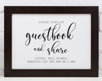 Please Sign Our GuestBook-Wedding Guest Book Sign-Wedding Printables-Wedding Sign-GuestBook Sign-GuestBook Printable-Wedding Table Signs.