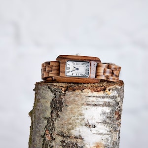 The Maple - Handmade Wood Watch for Women