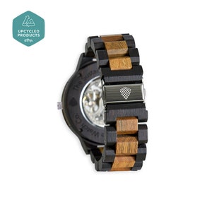 The Hemlock Mechanical Wood Watch for Men image 5