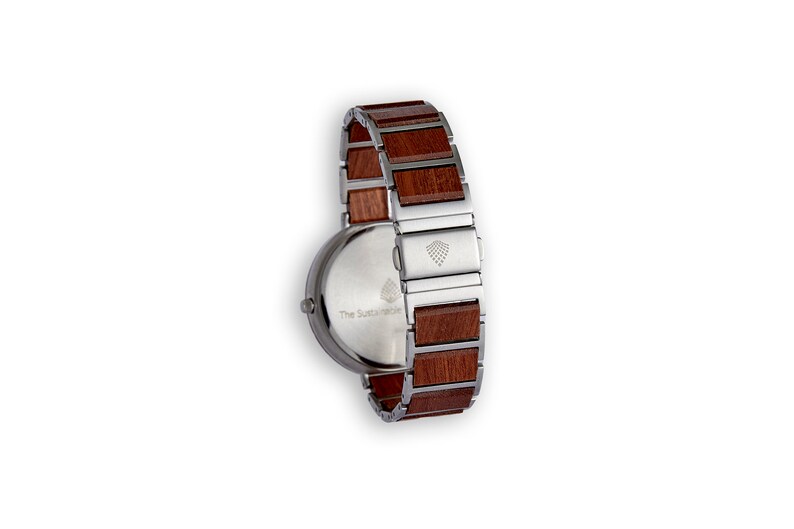 The Elm Handmade Wood Watch for Women image 4