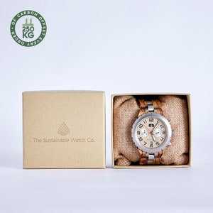 The Sandalwood Handmade Wood Watch for Men image 2