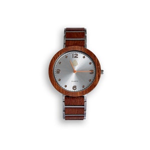 The Elm Handmade Wood Watch for Women image 3