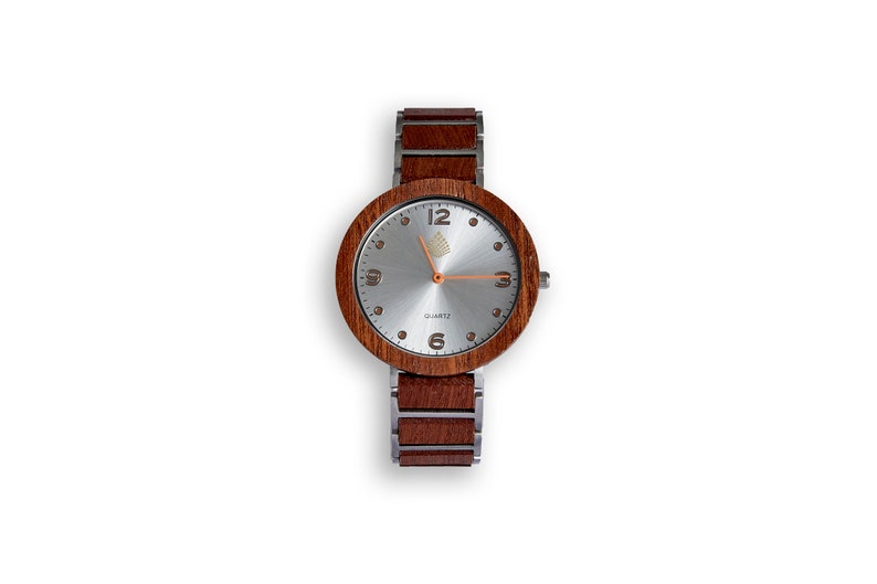 The Elm Handmade Wood Watch for Women image 3