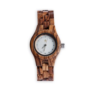 The Pine Handmade Wood Watch for Women image 3