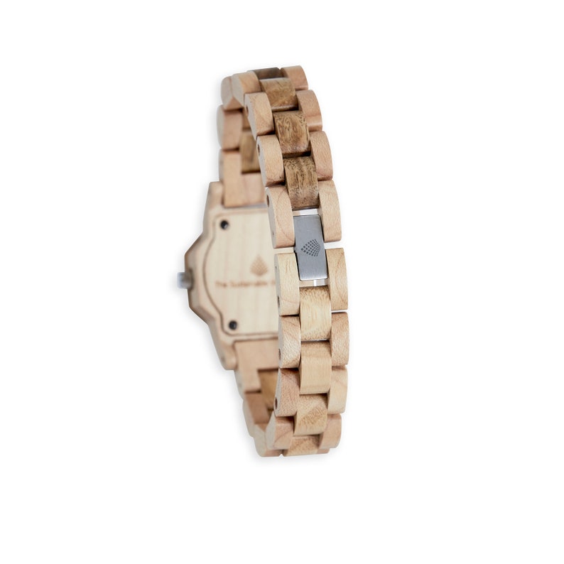 The Willow Handmade Wood Watch for Women image 4
