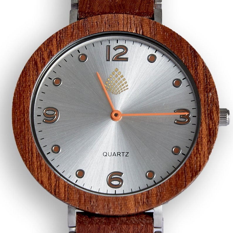 The Elm Handmade Wood Watch for Women image 5